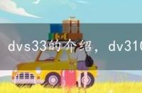 dvs33的介绍，dv310参数和评测介绍