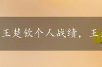 王楚钦个人战绩，王楚钦3比0战胜任昊