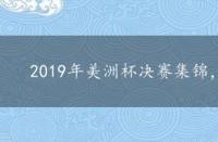 2019年美洲杯决赛集锦，2019年美洲杯决赛