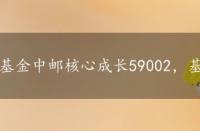 基金中邮核心成长59002，基金中邮核心成长590002