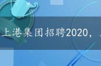 上港集团招聘2020，上港集团招聘信息