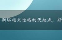 斯塔福犬性格的优缺点，斯塔福梗犬的性格怎么样