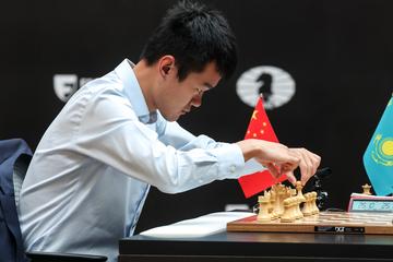 丁立人，中国国际象棋手