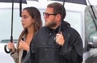 Jonah hill is engaged to his girlfriend Jaina Santos.