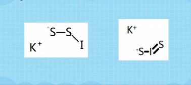 硫碘化钾：化学梗中的浪漫表白