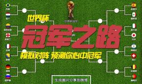 2018世界杯16强对阵图大揭秘：冠军之路的激烈对决