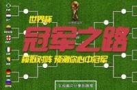 2018世界杯16强对阵图大揭秘，冠军之路的激烈对决