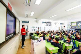 徐汇区爱菊小学：环境优雅，艺术气息浓厚，培养优秀小学毕业生