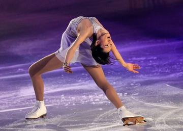 荒川静香，日本花样滑冰运动员