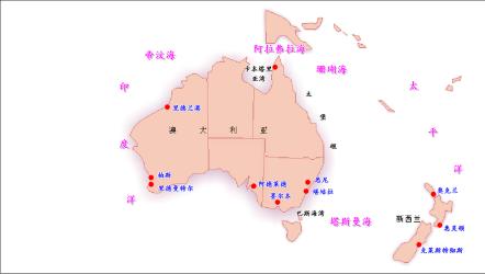 夏威夷在地理位置上属于大洋洲，还是北美洲？