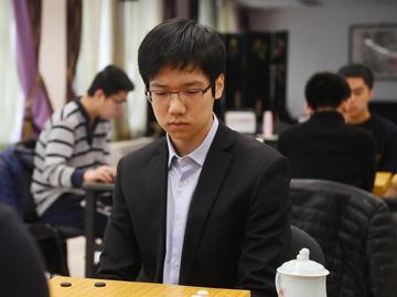 赵晨宇，中国围棋职业棋手