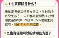 生育险怎么买：购买、报销与准妈妈的其他保险选择