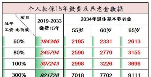 社保缴费15年与20年的关键区别：退休后待遇与连续缴纳的重要性