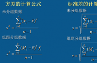 Excel标准差计算方法：如何快速准确计算数据的离散程度