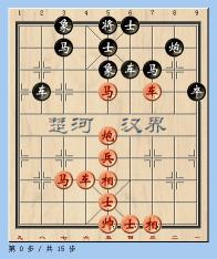 解析铁门栓棋局：红方如何巧妙策划取得胜利