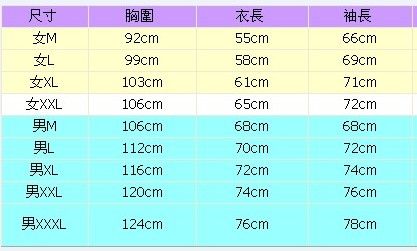 衣服的号：如何选择适合自己身材的尺码