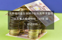 太平洋金诺人生2018：全面疾病保障与优化条款的优势