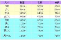 衣服的号：如何选择适合自己身材的尺码
