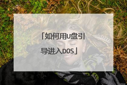 U盘轻松启动进入DOS系统：借助FlashBoot软件的实用教程