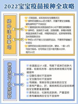 打过疫苗后需要注意：避免严重反应与维护个人健康的关键点