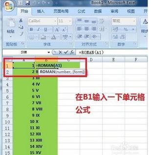 Excel中如何将阿拉伯数字转换为罗马数字：以2为例