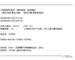 DNF发电站收益大揭秘：最新调整与搬砖攻略全解析