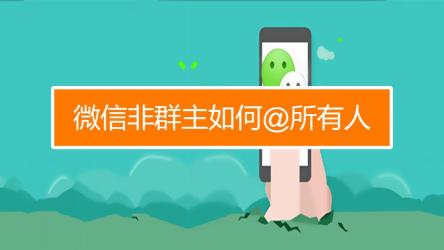 微信群发所有人怎么发：群主与非群主的应对策略