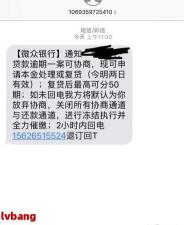 网贷逾期后可以协商还本金吗？逾期后果与应对方法详解