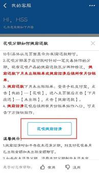 花呗分期手续费高昂，明智选择避免不必要支出