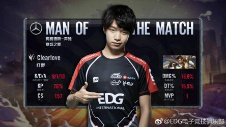 EDG VS OMG 决赛视频：厂长敏锐嗅觉助EDG赢得赛场