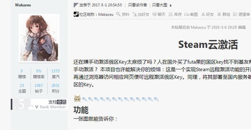 如何在Steam上安全激活俄罗斯地区的Steam Key：使用云激活服务