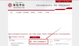 如何利用中国人民银行征信中心官网进行征信查询