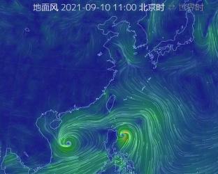 2021年灿都台风最新消息：影响长三角地区，需加强防范