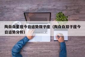 双子座：寻找丰富生活的理想伴侣