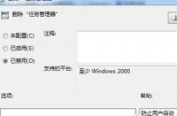 Win7任务管理器被停用？轻松解决