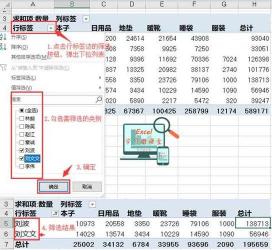 Excel数据透视表：轻松掌握分类汇总的步骤与技巧