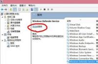 Win10系统中Windows Defender无法打开的解决步骤