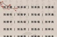 精选46个独特好听的三字名字，不容错过！