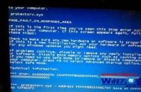 Win7电脑蓝屏重启原因及解决方法