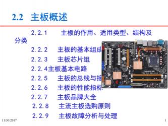 主板上的芯片组：功能与种类详解