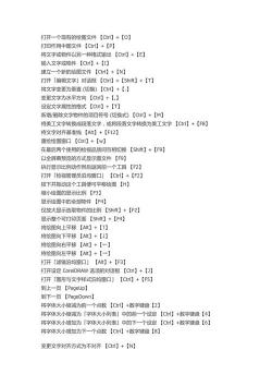 CDR快捷键设置：实用技巧和注意事项