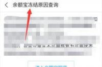 余额宝冻结资金怎么解开：终止心愿后即可恢复可用状态