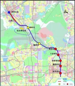 深圳银湖车站：覆盖全国的便捷交通枢纽