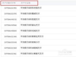开户行行号是什么解析：银行业务中的关键识别码
