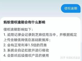 蚂蚁借呗利息计算方式：日利率与罚息详解