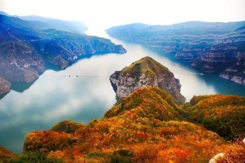 济源黄河三峡景区：探秘自然与人文的绝美胜地