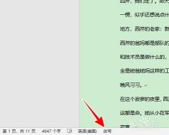 Word打字覆盖后面的字怎么办？教你轻松切换改写与插入模式