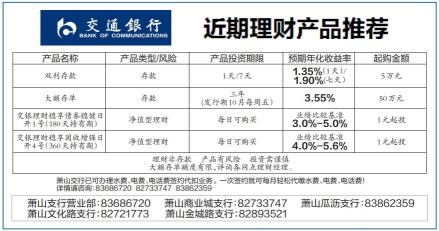 交通银行存款利率大解析：从活期到通知存款，一网打尽！