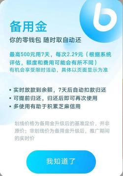 支付宝旗下的十大借贷平台：满足你的不同借款需求