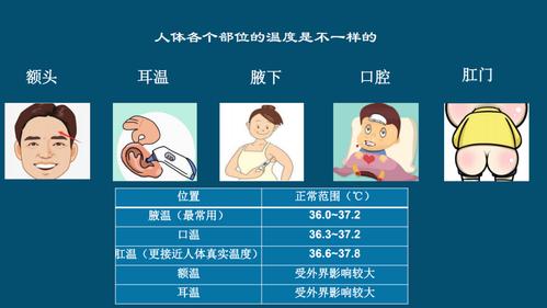 正常体温是几度？一文了解人体温度范围及波动原因